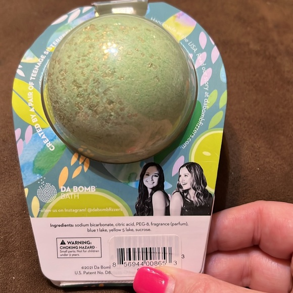 NWT Da Bomb Bath Mojito Bomb - Picture 2 of 3